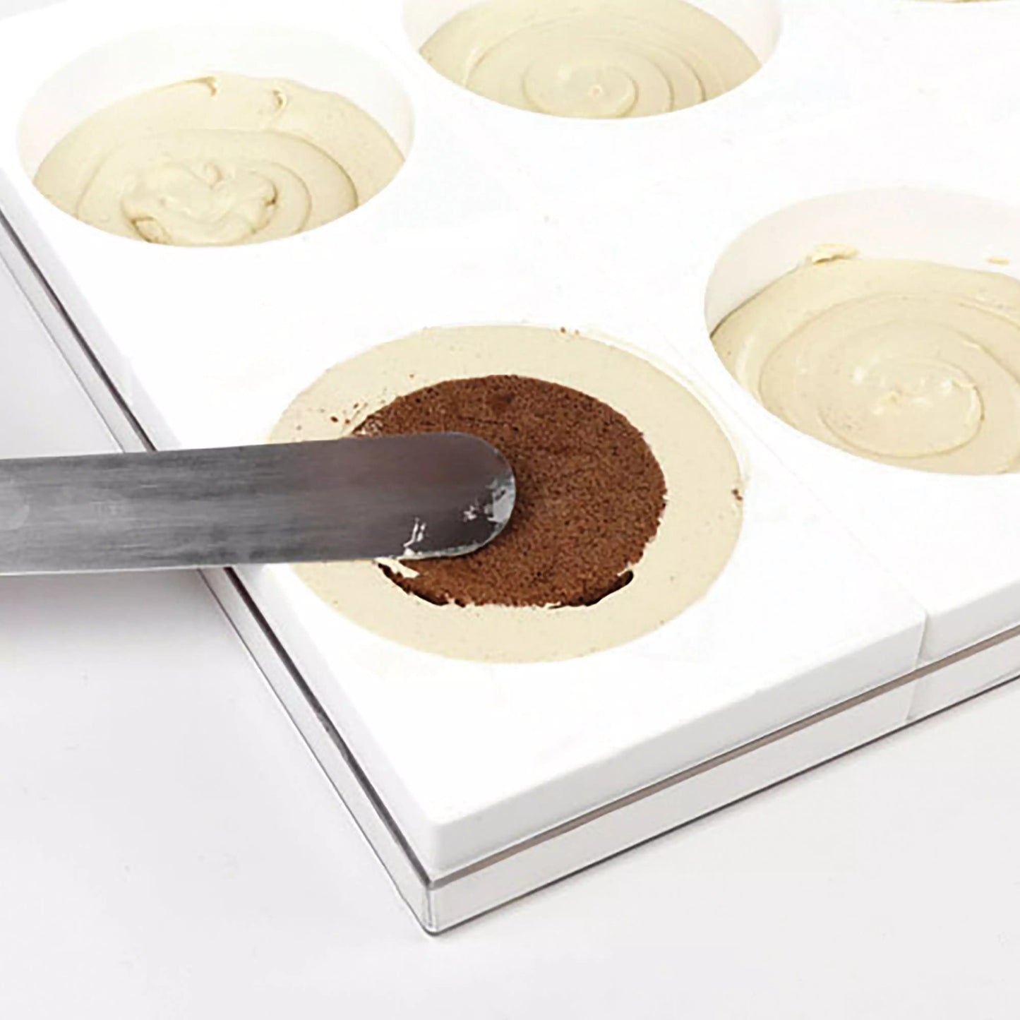 TOR160 H40/6 - SET 6 STAMPI IN SILICONE 160 H 40 MM