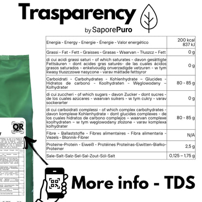 WineStab – Gomma Arabica Naturale per Stabilizzazione del Vino - SaporePuro