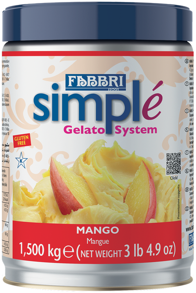 Simple' Mango 1,5 kg - Fabbri
