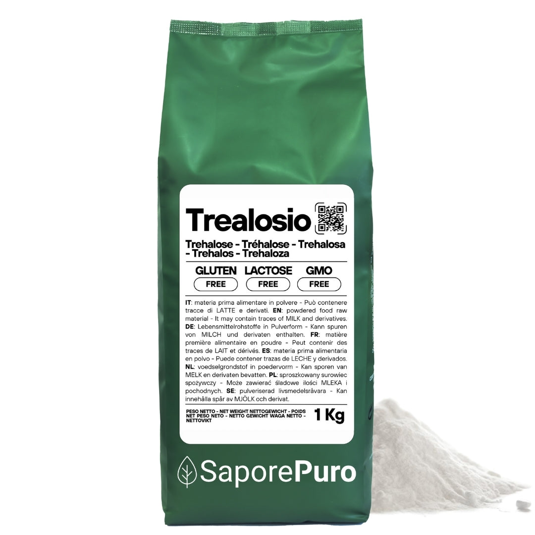 Trealosio - Zucchero Naturale - Origine extra E.U. - SaporePuro