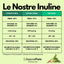 Inulina in polvere pura - Origine Europa - A catena corta - SaporePuro