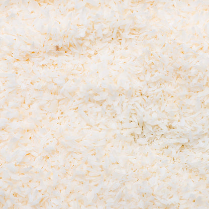 100% Cocco grattugiato a scaglie BIO - 200g Ideale per Dieta Chetogenica - GelatoStore