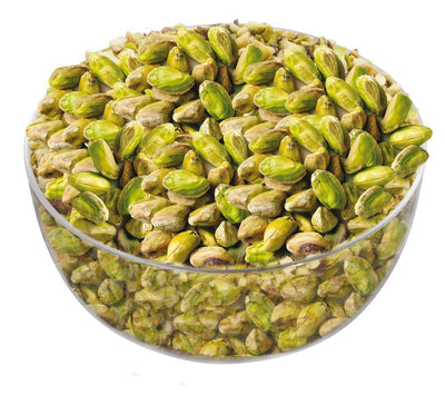 Roasted whole shelled pistachios - 1kg - NUTMAN - GelatoStore