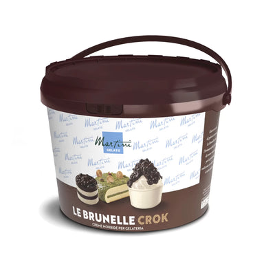 Brunella CROCK DUBAI - Master Martini | Crema spalmabile al pistacchio con pasta kataifi - GelatoStore