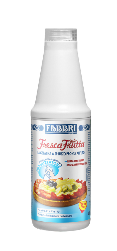 Frescafrutta Gelée spray - confezione ricarica 800 g - Fabbri