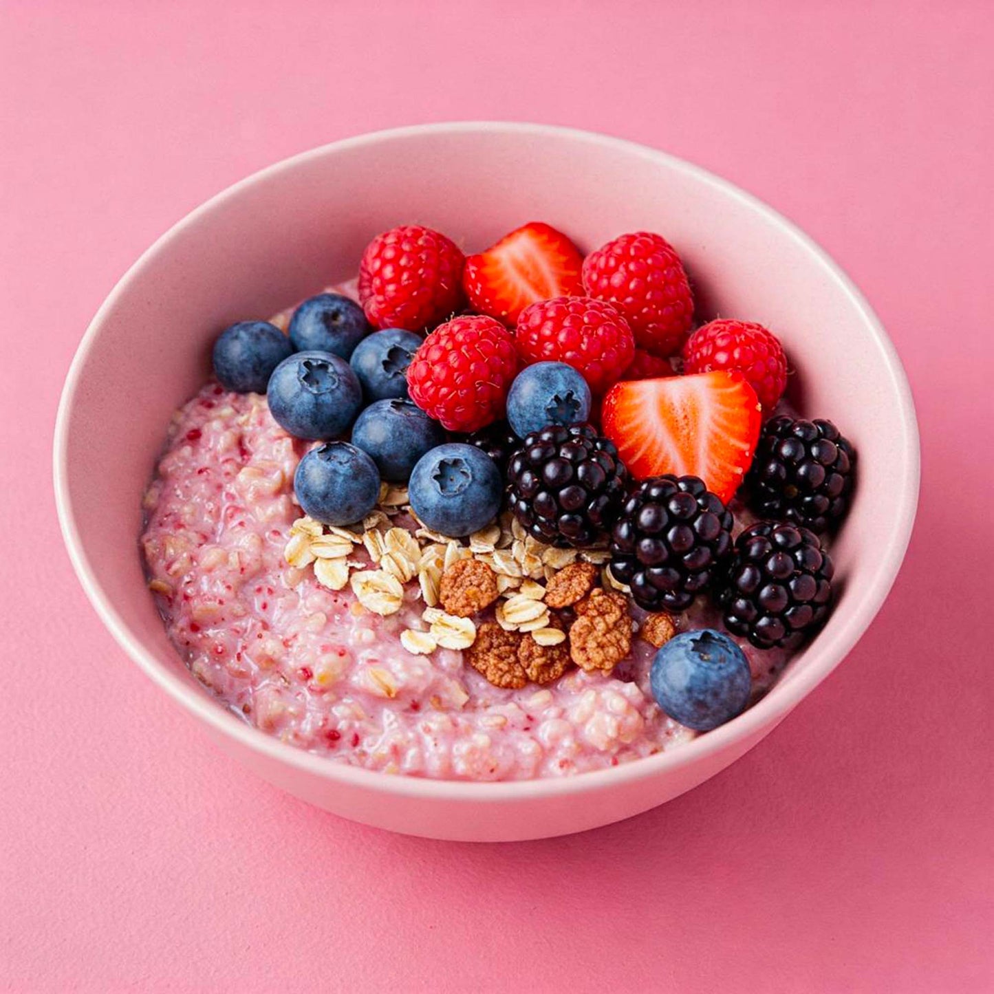 Muesli Croccante Bio Avena Chufa e Lampone Senza Glutine 200g - GelatoStore