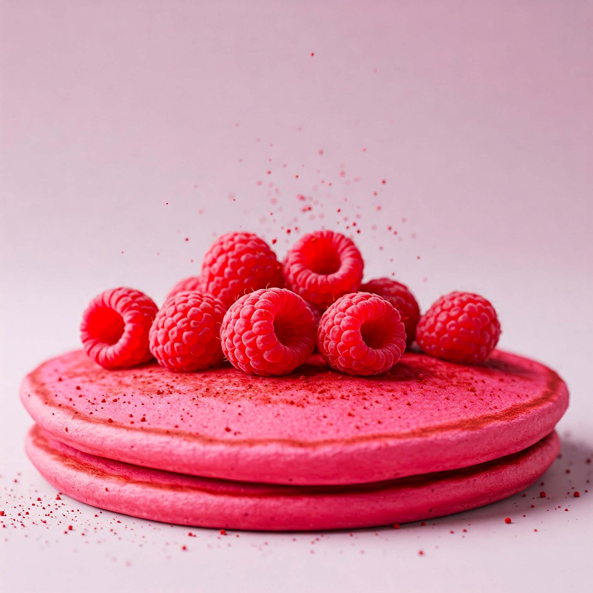 100% Lampone liofilizzato in polvere BIO - 100g Ideale per colorare le tue ricette! - GelatoStore