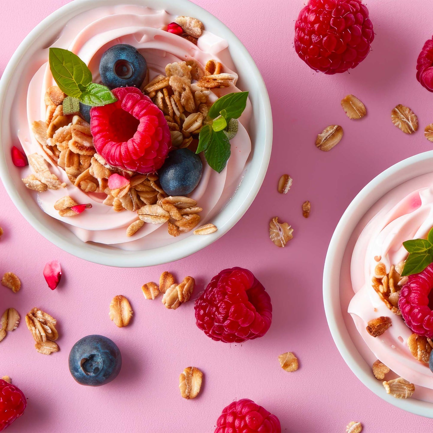 Muesli Croccante Bio Avena Chufa e Lampone Senza Glutine 200g - GelatoStore