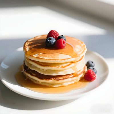 Preparato Bio per Pancake Proteici al Cocco e Chufa Senza Glutine 160g - GelatoStore