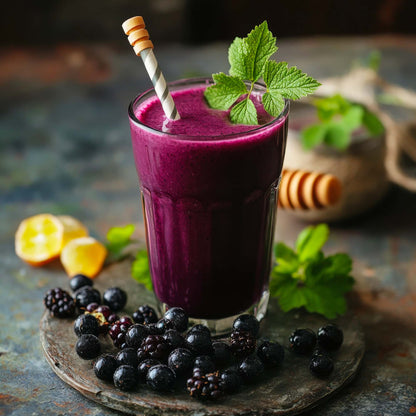 100% Ribes Nero liofilizzato in polvere BIO - 100g - GelatoStore