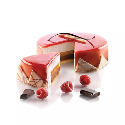 TOR135 H40/8 - SET 8 STAMPI IN SILICONE  135 H 40 MM