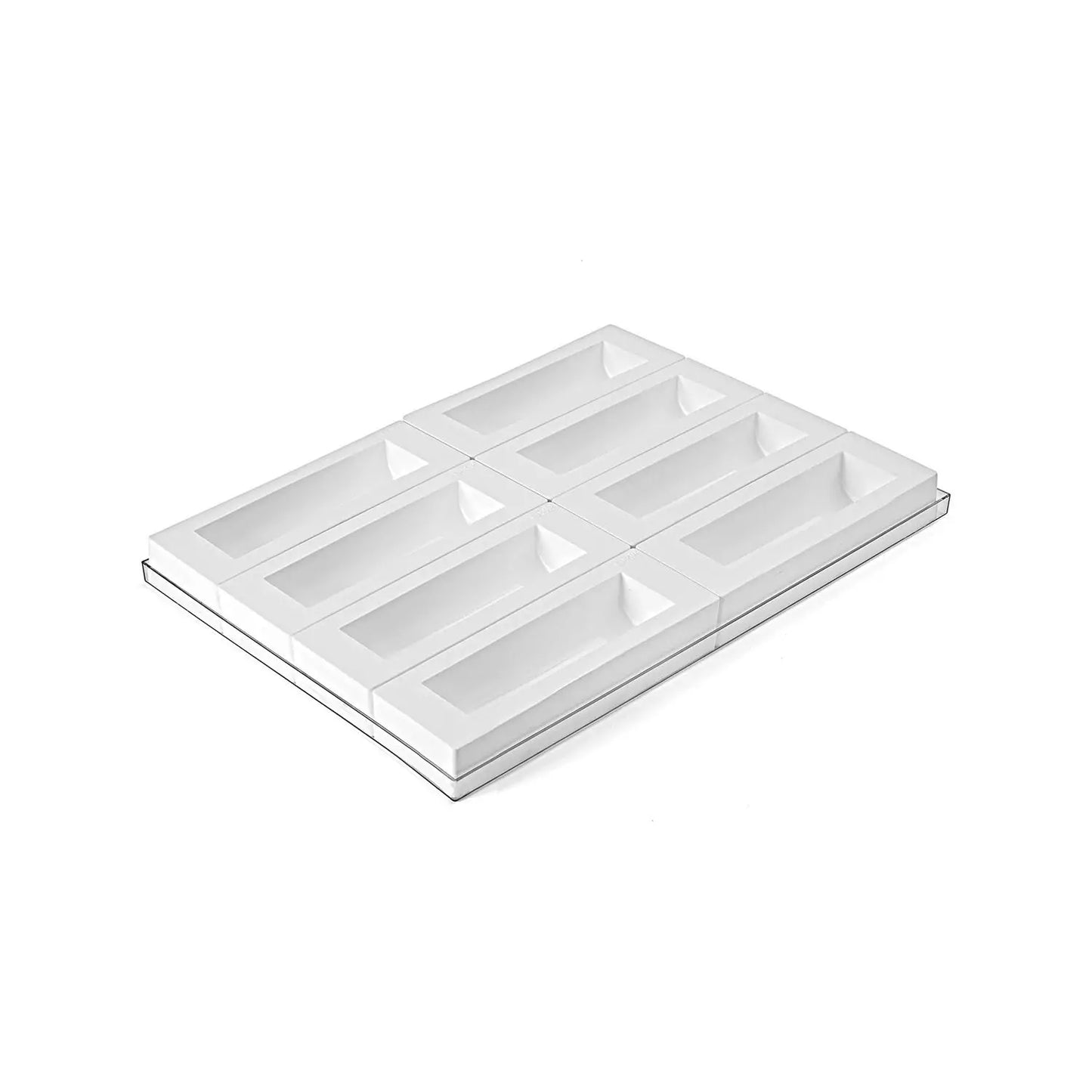 INSERT BUCHE/8 - SET 8 STAMPI IN SILICONE 220X60 H 50 MM