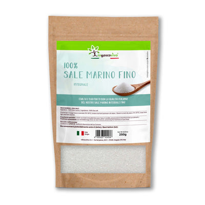 100% Integrale sale fino - 250g - GelatoStore