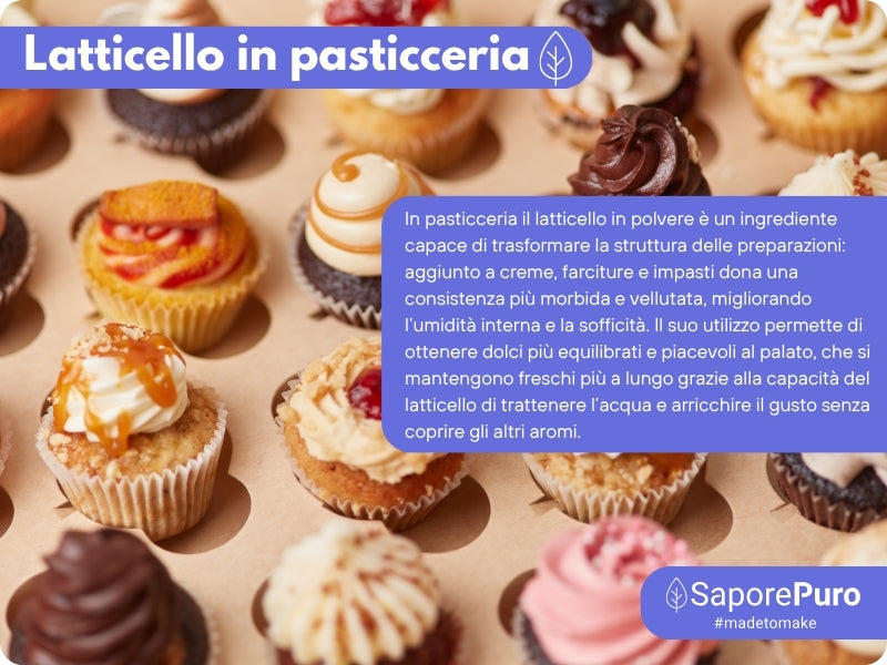 Latticello in polvere - 1KG - Siero di Latte in polvere - SaporePuro