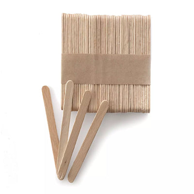 STICKS - SET 500 BASTONCINI IN LEGNO 113X10 H 2 MM