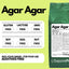 Agar Agar - E406 - Gelificante Naturale - Origine ITALIA - SaporePuro