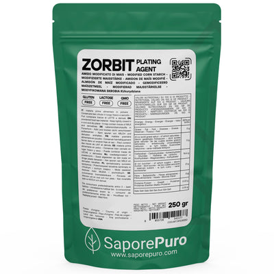 Zorbit - Trasforma liquidi in polvere - Effetto sabbia - Da Mais non da Tapioca - Più efficiente - SaporePuro