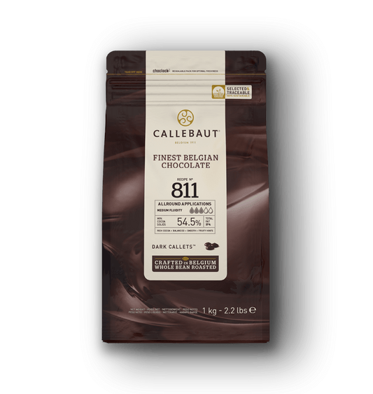 Cioccolato fondente 811 - Callebaut - 1kg