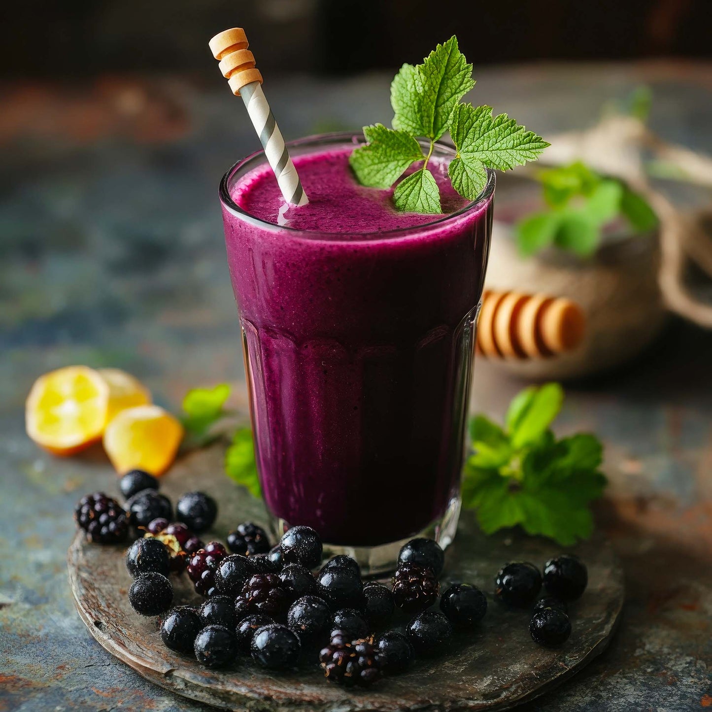 100% Ribes Nero liofilizzato in polvere BIO - 100g - GelatoStore