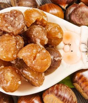 Marron Glaces pasta con trozos - 3 kg - Torronalba - GelatoStore