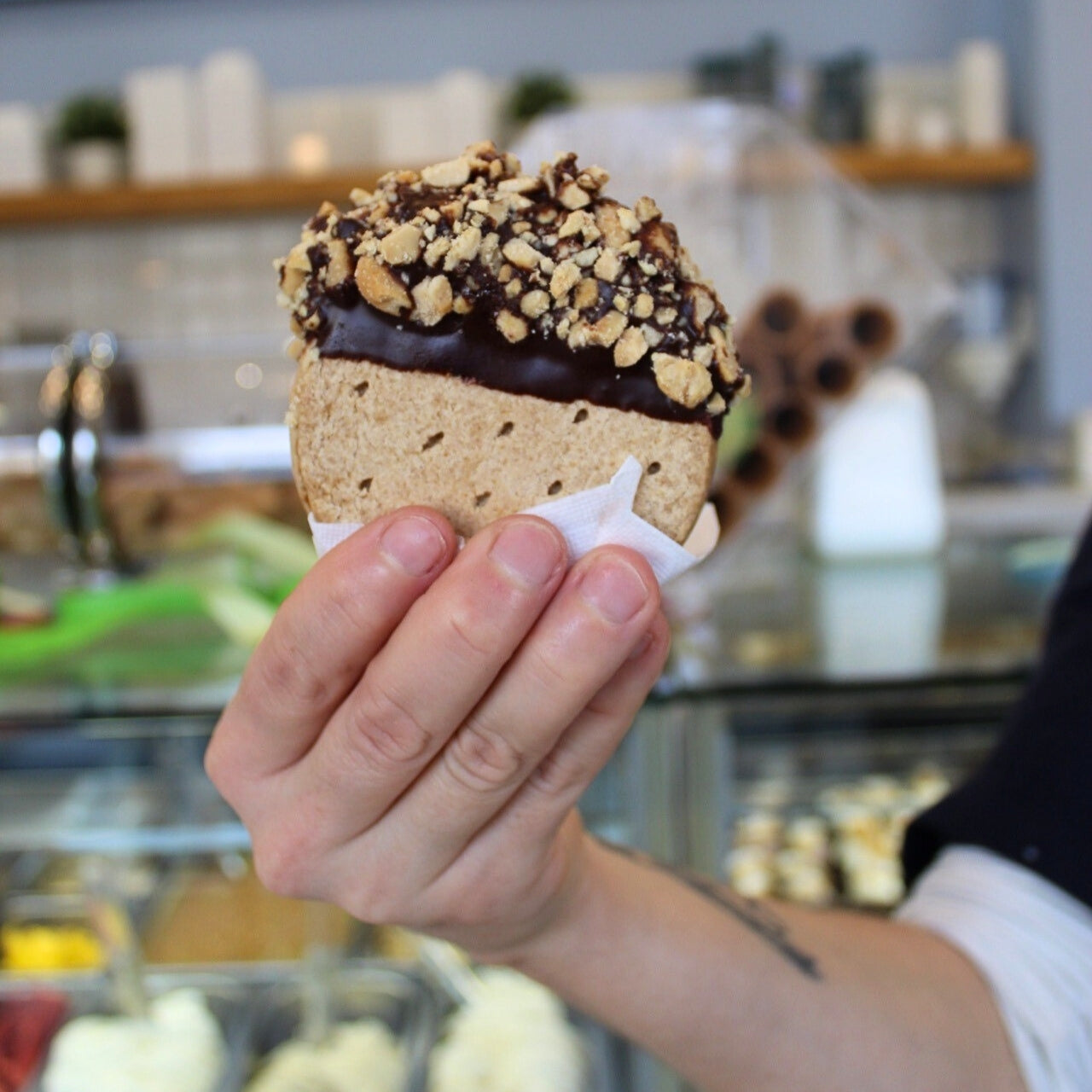 Granulés et fruits séchés