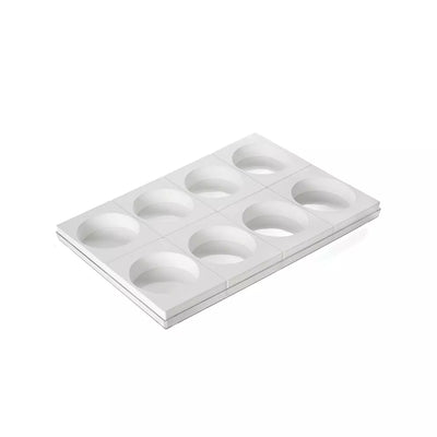 TOR135 H40/8 - SET 8 STAMPI IN SILICONE  135 H 40 MM