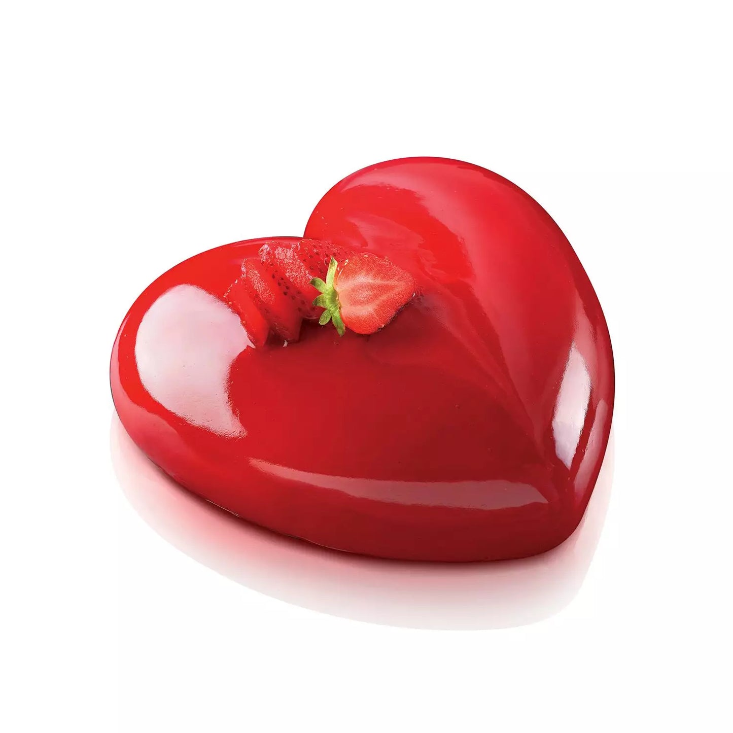 AMORE - STAMPO IN SILICONE 142X137 H 50 MM + CUTTER