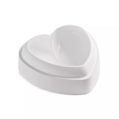 TI AMO - STAMPO IN SILICONE 170X164 H 63 MM + CUTTER