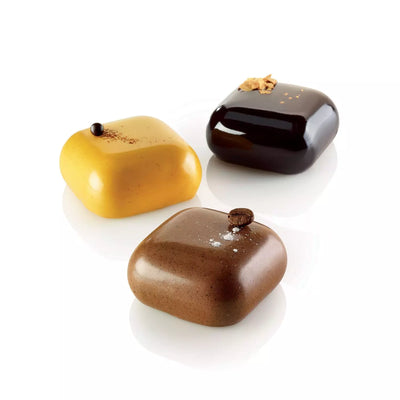 GEM100 - STAMPO IN SILICONE N.8 GEM100 61X61 H 30 MM