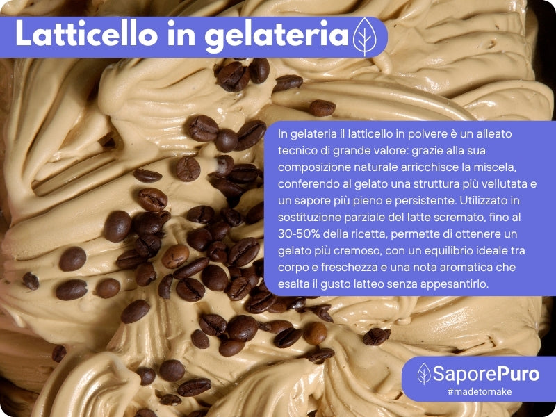 Latticello in polvere - 1KG - Siero di Latte in polvere - SaporePuro