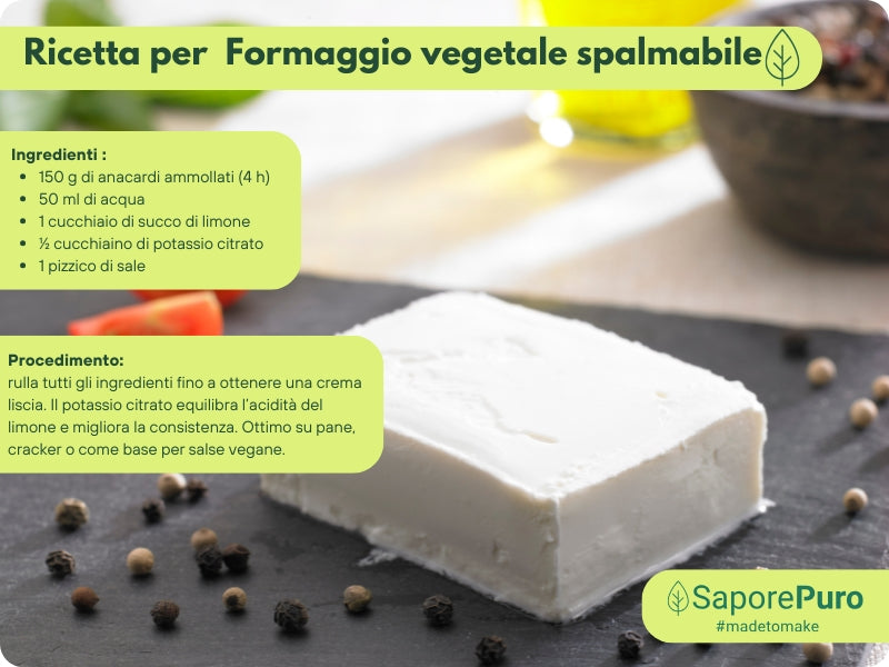 Potassio Citrato - Citrato di Potassio - 200gr - Origine GERMANIA - Sostituto del Sale - SaporePuro