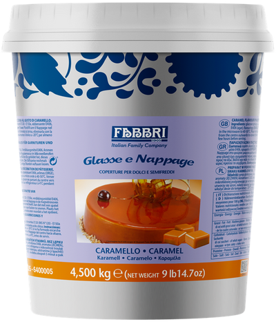Nappage Caramel 4,5 kg Fabbri
