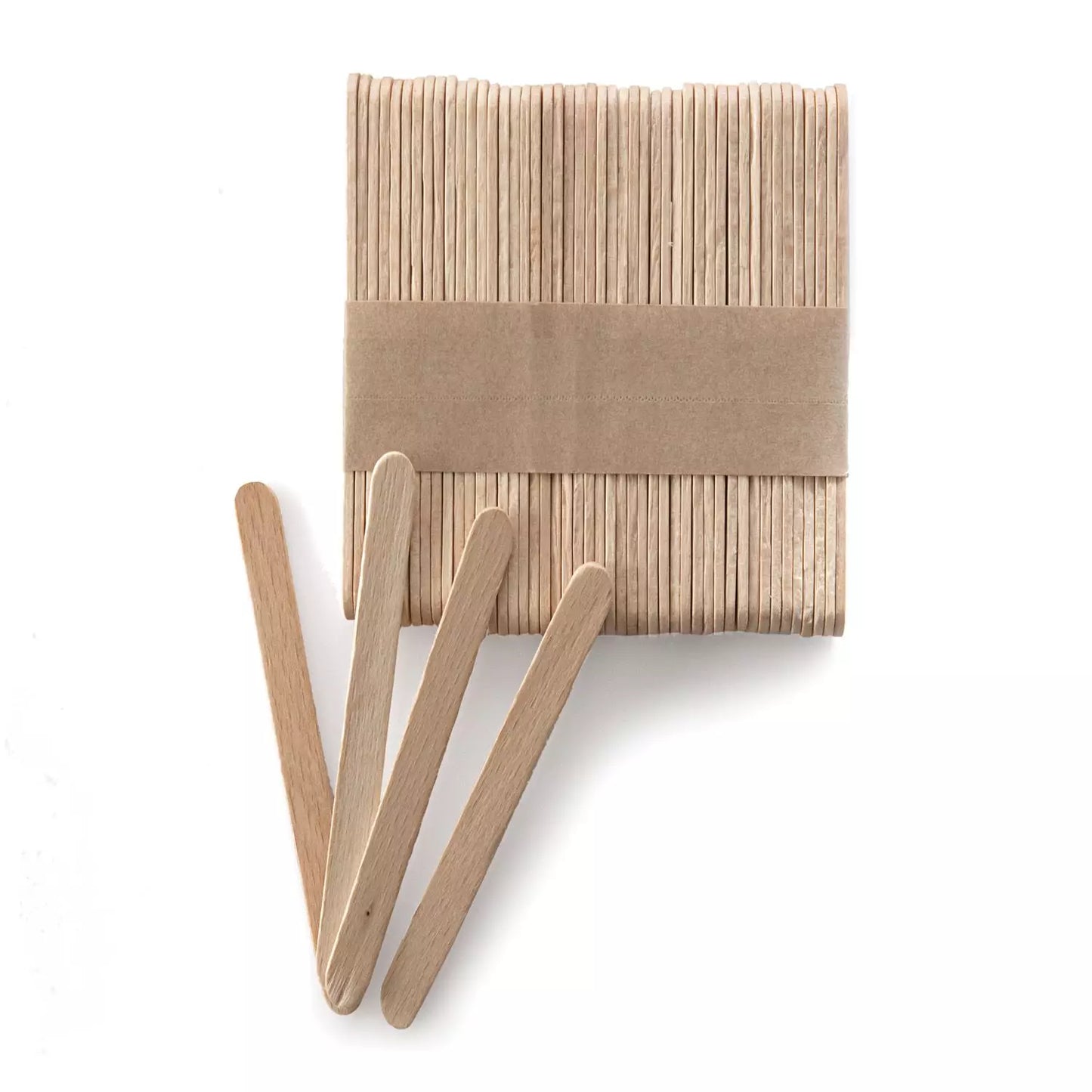 STICKS - SET 500 BASTONCINI IN LEGNO 113X10 H 2 MM