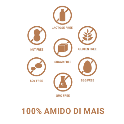 Amido di mais Nativo - 1,5kg - Addensante potente, naturale e funzionale- Gluten Free - SaporePuro