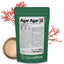 Agar Agar - E406 - Gelificante Naturale - Origine ITALIA - SaporePuro
