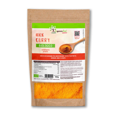 100% Curry BIO - 100g - GelatoStore