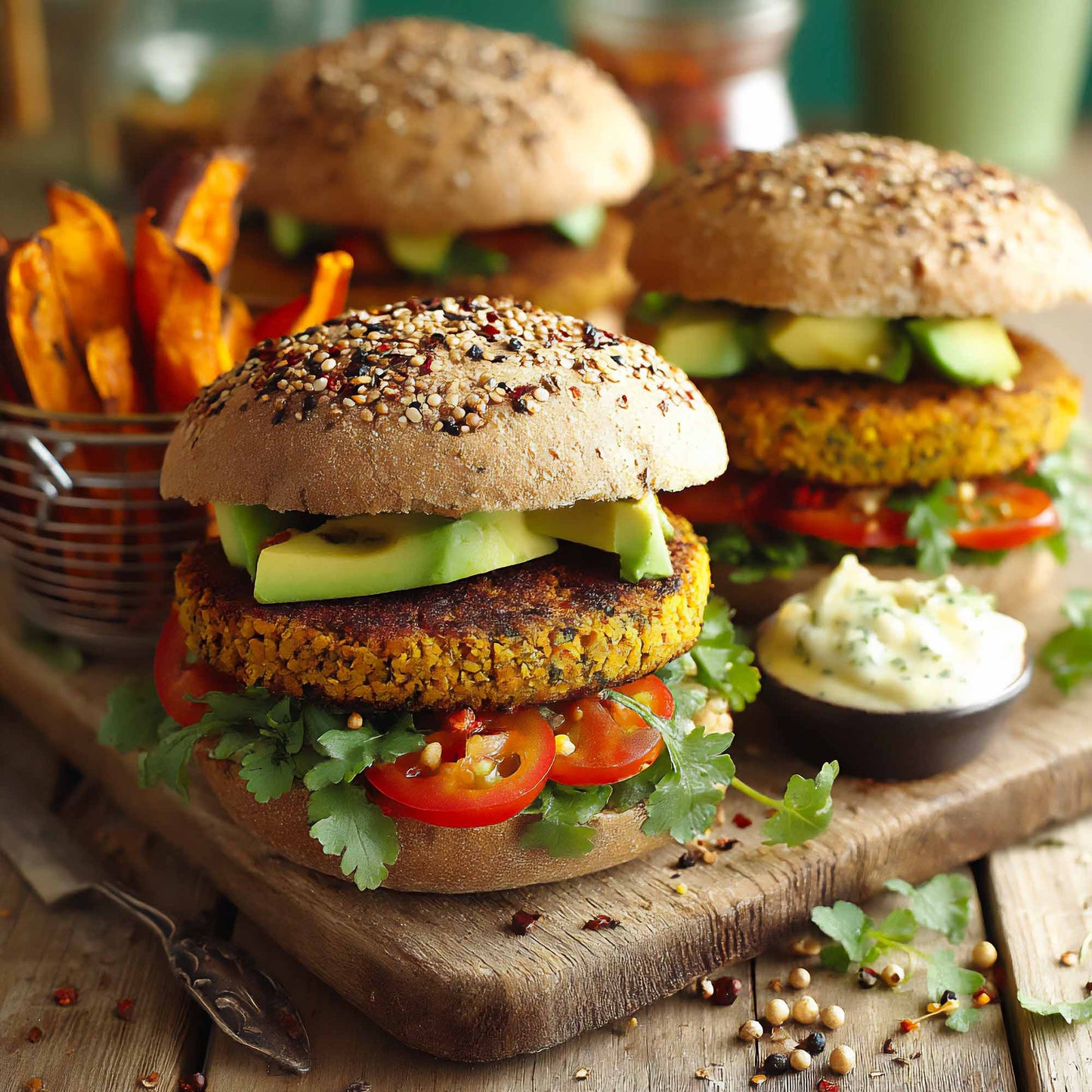 Preparato per Burger o Polpette ai Funghi Shiitake BIO 210g - GelatoStore